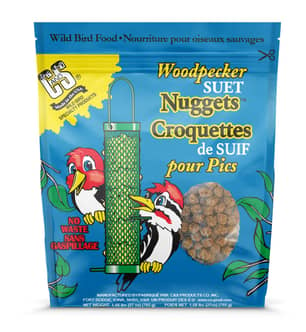 Thumbnail of the C&S® Woodpecker Suet Nuggets 765g
