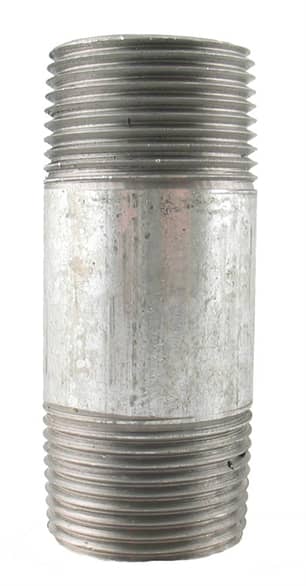 Thumbnail of the 3/8"X Close Galvanized Pipe Nipple