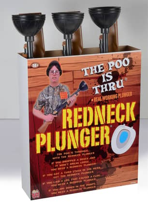 Thumbnail of the Redneck Plunger