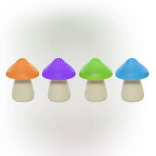 Thumbnail of the Alpine Decor Mushroom Colour Changing LED