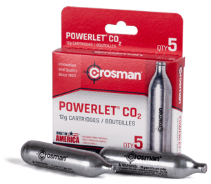 Thumbnail of the Crosman Powerlet CO2 Cartridges - 5 count