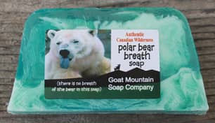 Thumbnail of the SOAP POLAR BEAR BREATH PEPPERM