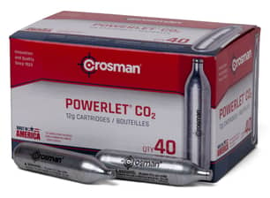 Thumbnail of the Crosman Powerlet 12g CO2 Cartridges 40 Count