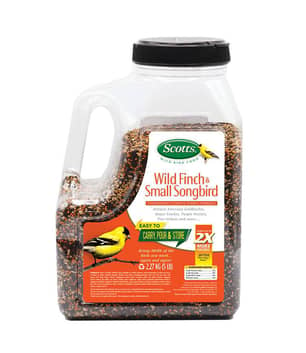 Thumbnail of the Scotts® Finch & Small Songbird Blend Wild Bird Seed Jug 2.27kg
