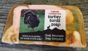 Thumbnail of the SOAP TURKEY TURDS MANGO