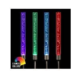 Thumbnail of the SOLAR 1 INCH COLOR CHANGING LED BUBBLE STICK GARDE