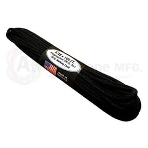 Thumbnail of the 3/16" x 100" Utility Rope, Black