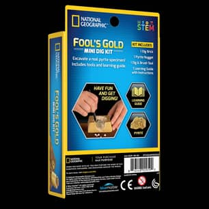 Thumbnail of the National Geographic Mini Dig Fool's Gold