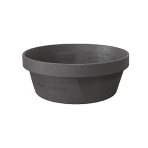 Thumbnail of the Red Barn® Rubber Feed Pan, Black, 0.5 Gallon