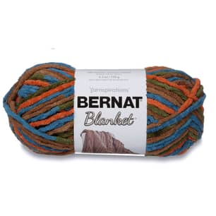 Thumbnail of the Bernat Blanket SB Yarn-(6) Super Bulky Gauge-Cozy Cabin