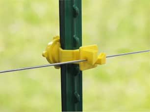 Thumbnail of the Patriot® Screw on T-Post Insulator