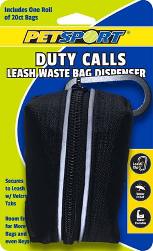 Thumbnail of the Petsport® Duty Calls Leash Waste Bag Dispenser