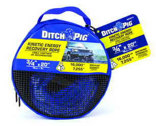 Thumbnail of the Ditch Pig® Kinetic Energy Recovery Rope 3/4" x 20'