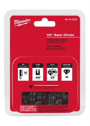Thumbnail of the Milwaukee 10 in. Saw Chain Replacement Chain For Pole Saw