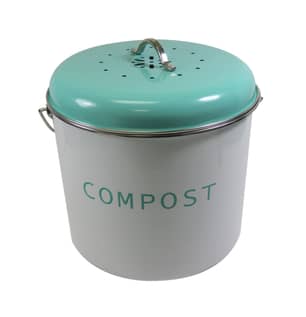 Thumbnail of the KITCHEN BASICS Compost Bin Blue