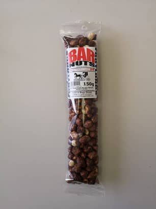 Thumbnail of the SNACK BAR NUTS 150G PEANUT