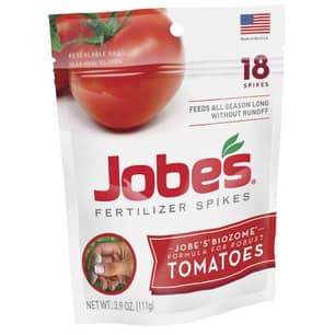 Thumbnail of the Jobes Tomato Fertilizer Spikes 18-Pack