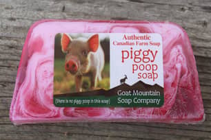 Thumbnail of the SOAP PIGGY POOP GRAPEFRUIT