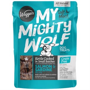 Thumbnail of the My Mighty Wolf Salmon And Sardine Recipe Dog Treats 454G
