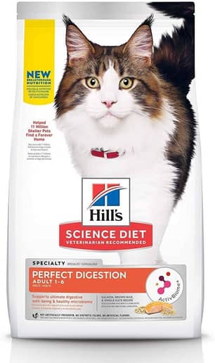 Thumbnail of the Science Diet Perfect Digestion Cat, Salmon 13lb