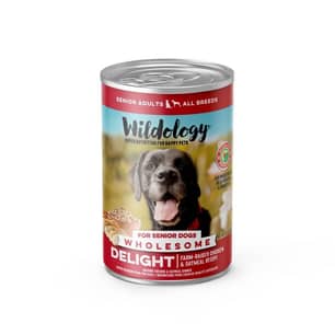 Thumbnail of the Wildology® Delight Chicken Oatmeal Wet Senior Dog Food Can 12.8oz
