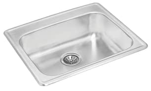 Thumbnail of the Wessan Single Bowl Top Mount Kitchen Sink