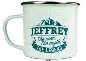 Thumbnail of the Top Guy® Jeffrey Mug