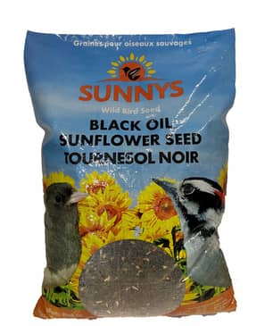 Thumbnail of the Sunnys® Black Oil Sunflower Bird Seed 11.3 kg