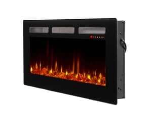 Thumbnail of the Sierra 48" Wall/Built-In Linear Fireplace by Cᶟ