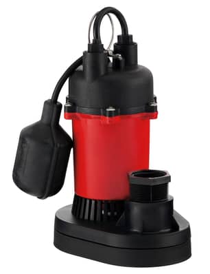 Thumbnail of the FRANKLIN Red Lion 1/2 HP Thermoplastic Sump Pump