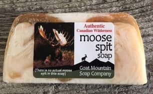 Thumbnail of the SOAP MOOSE SPIT MAPLE SUGAR