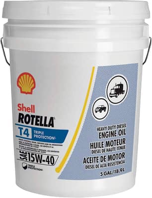 Thumbnail of the Shell Rotella® T4 Triple Protection® Motor Diesel Oil 15W-40, 18.9L