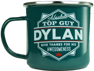 Thumbnail of the Top Guy® Dylan Mug