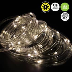 Thumbnail of the MICRODOR ROPE LIGHT 30FT - WARM WHITE