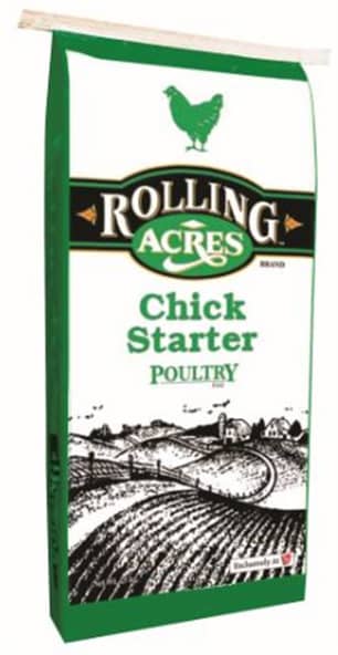 Thumbnail of the Rolling Acres ™ Chick Starter (Crumble) 25 KG