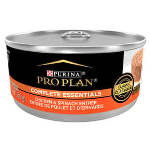 Thumbnail of the Pro Plan Chicken & Spinach Entrée Wet Cat Food