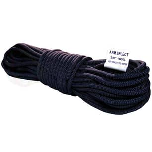 Thumbnail of the 3/8" x 100" Utility Rope, Black