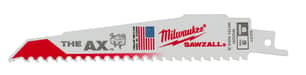 Thumbnail of the Milwaukee® SAWZALL® The AX™ Nail Embedded Wood Blades