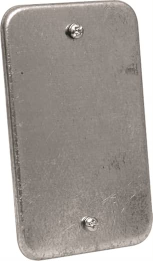 Thumbnail of the METAL UTILITY BLANK COVER