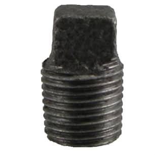 Thumbnail of the 1/2 Black Plug