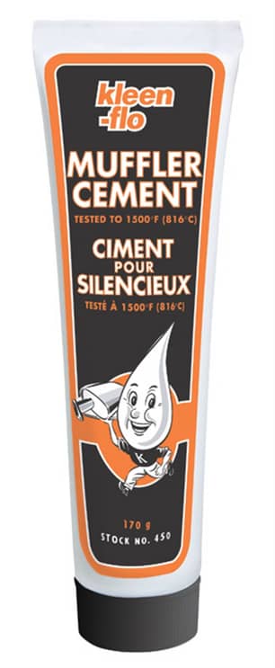 Thumbnail of the Kleen-Flo Muffler Cement 170g