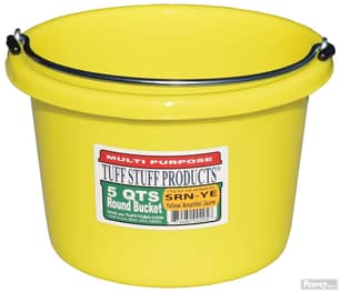 Thumbnail of the Tuff Stuff Products™ 5 Quart Round Bucket - Yellow