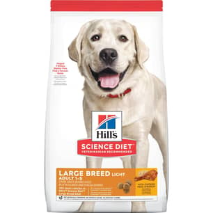 Thumbnail of the Hill's® Science Diet® Adult Light Large Breed, Chicken 15.5kg