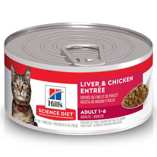 Thumbnail of the SCIENCE DIET LIVER & CHICKEN ADULT CAT FOOD 5.5OZ