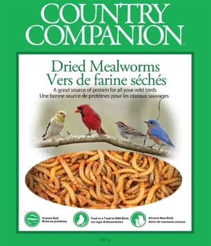 Thumbnail of the Country Companion® Dried Mealworms 850g