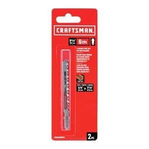 Thumbnail of the CRAFTSMAN  T-SHANK JIG FAST WD 6TPI 2-CT