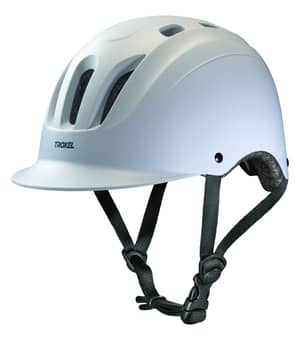 Thumbnail of the Troxel Sport Helmet, White, Large