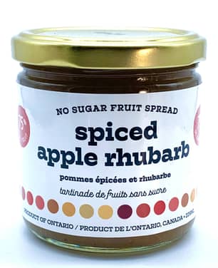 Thumbnail of the County Fare Spiced Apple Rhubarb Fruit Spread