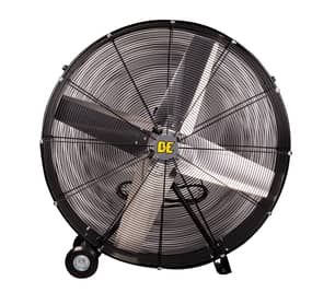 Thumbnail of the Comfort Zone 42" 2-Speed Industrial Drum Fan with Wheel Mount