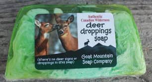 Thumbnail of the SOAP DEER DROPPINGS BLUEBERRY